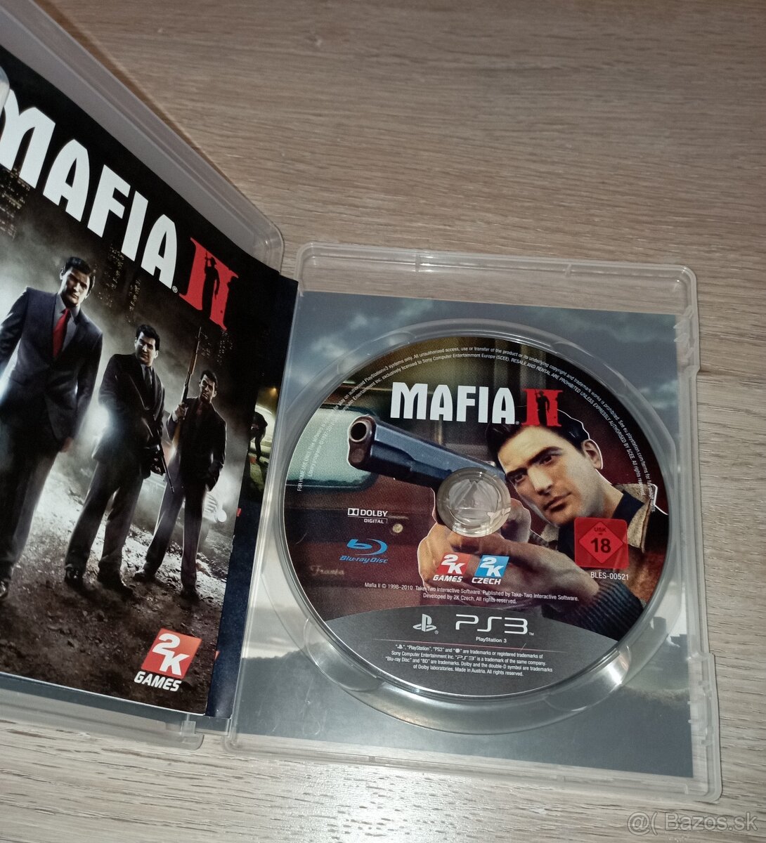Mafia 2 v anglickom jazyku PS3 - 2