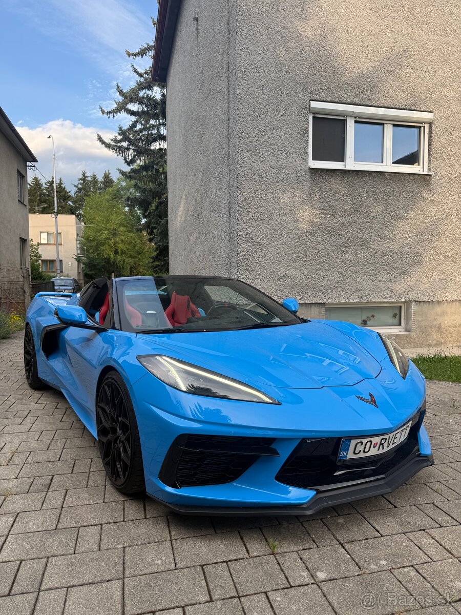 Corvette C8 cabrio - 2
