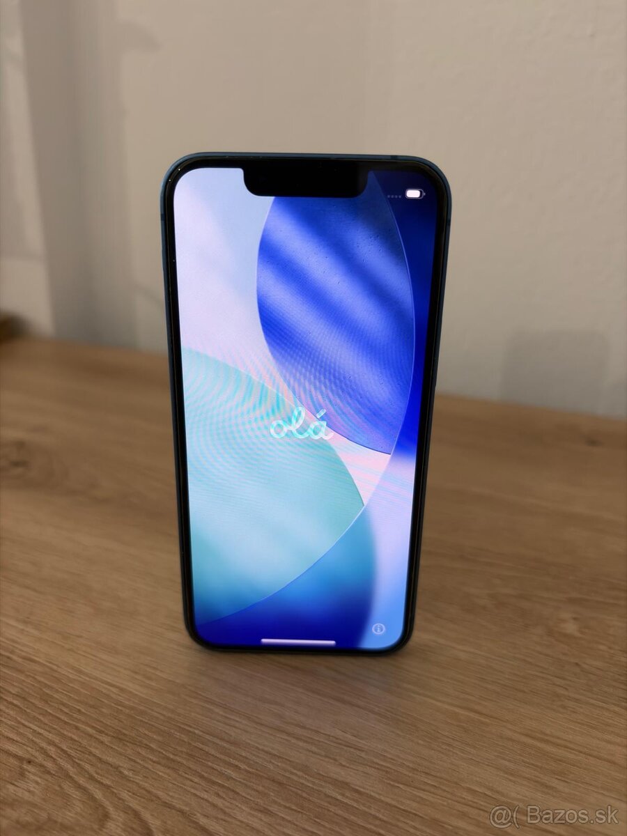 Iphone 13 mini 128gb, modry - 2