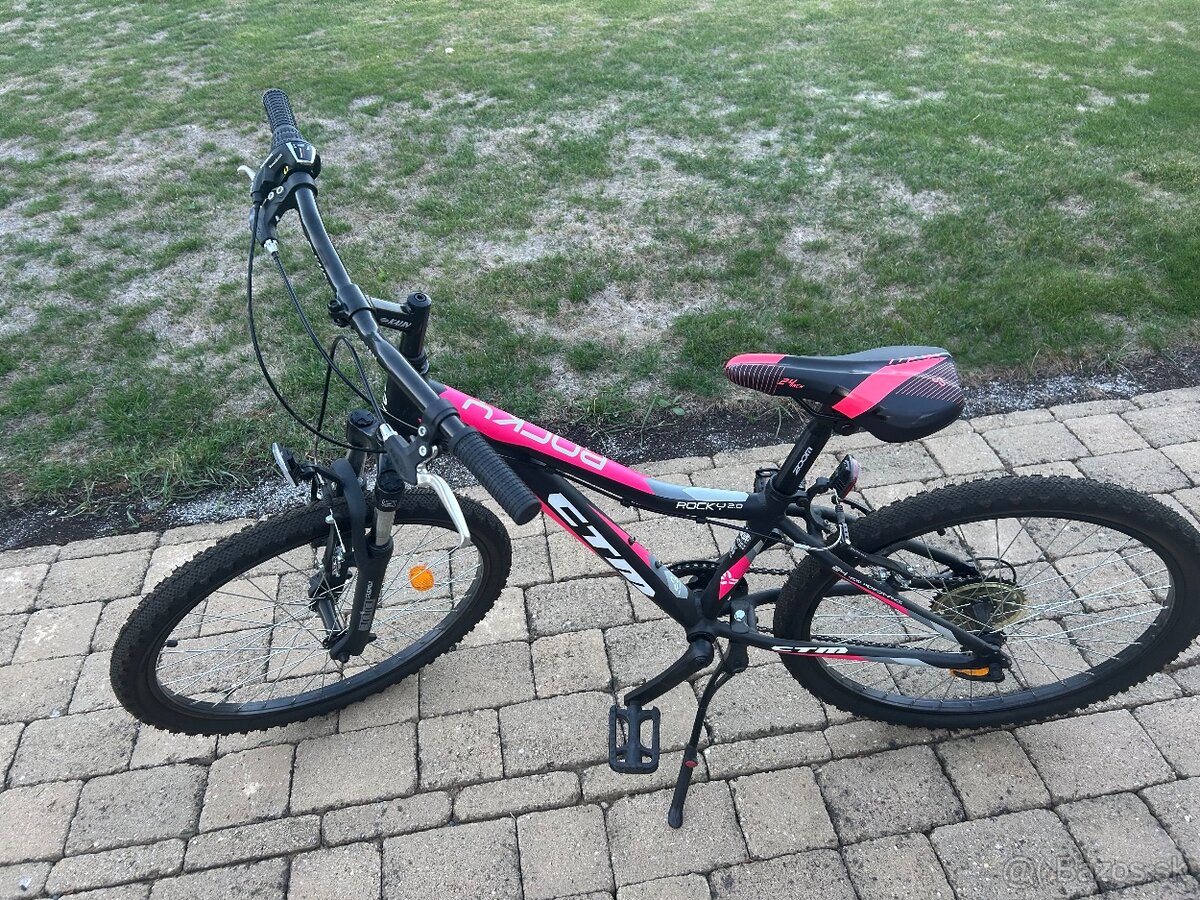Predám detsky bike ctm - 2