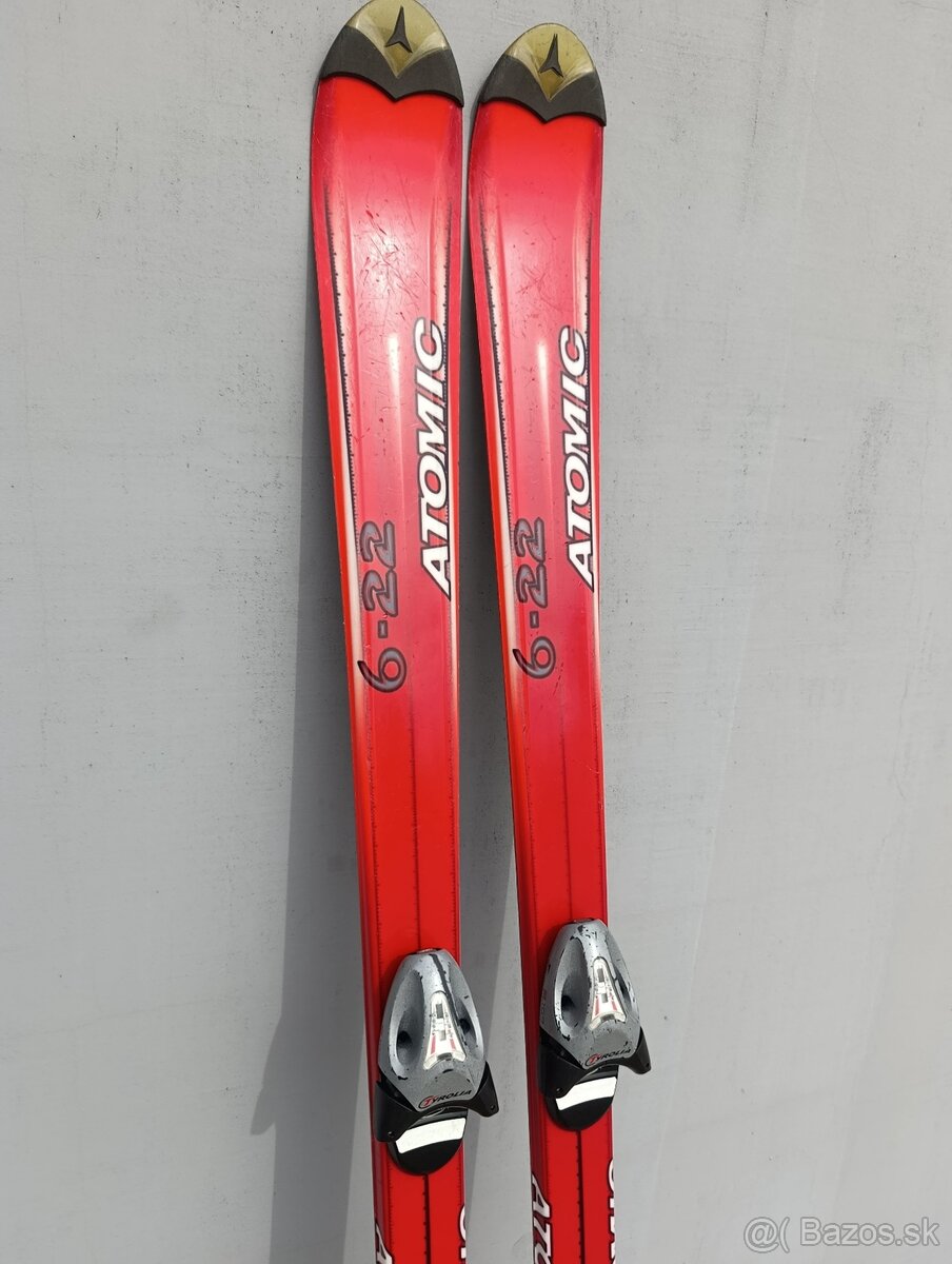 LYŽE ATOMIC CARV 6-22 150 CM - 2