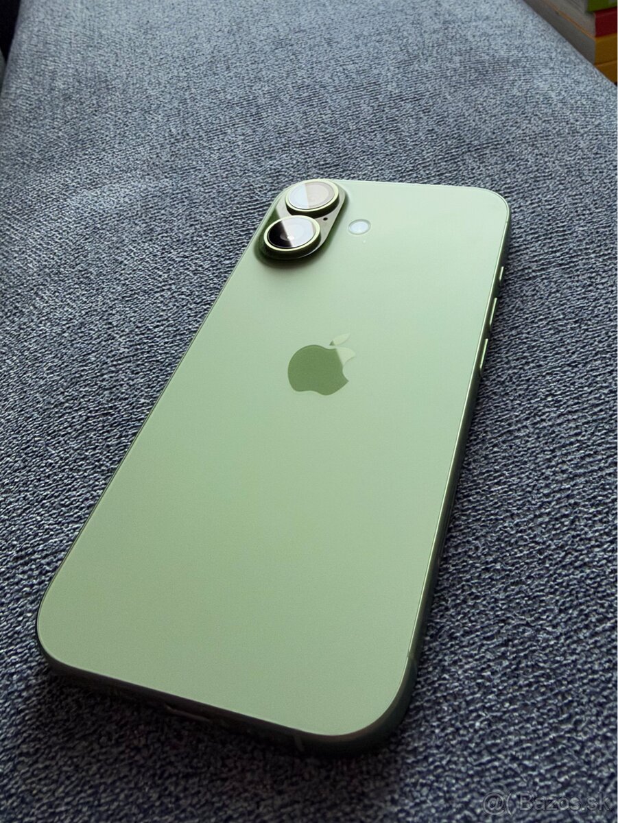 iPhone 17 Sage zelená 256gb - 2