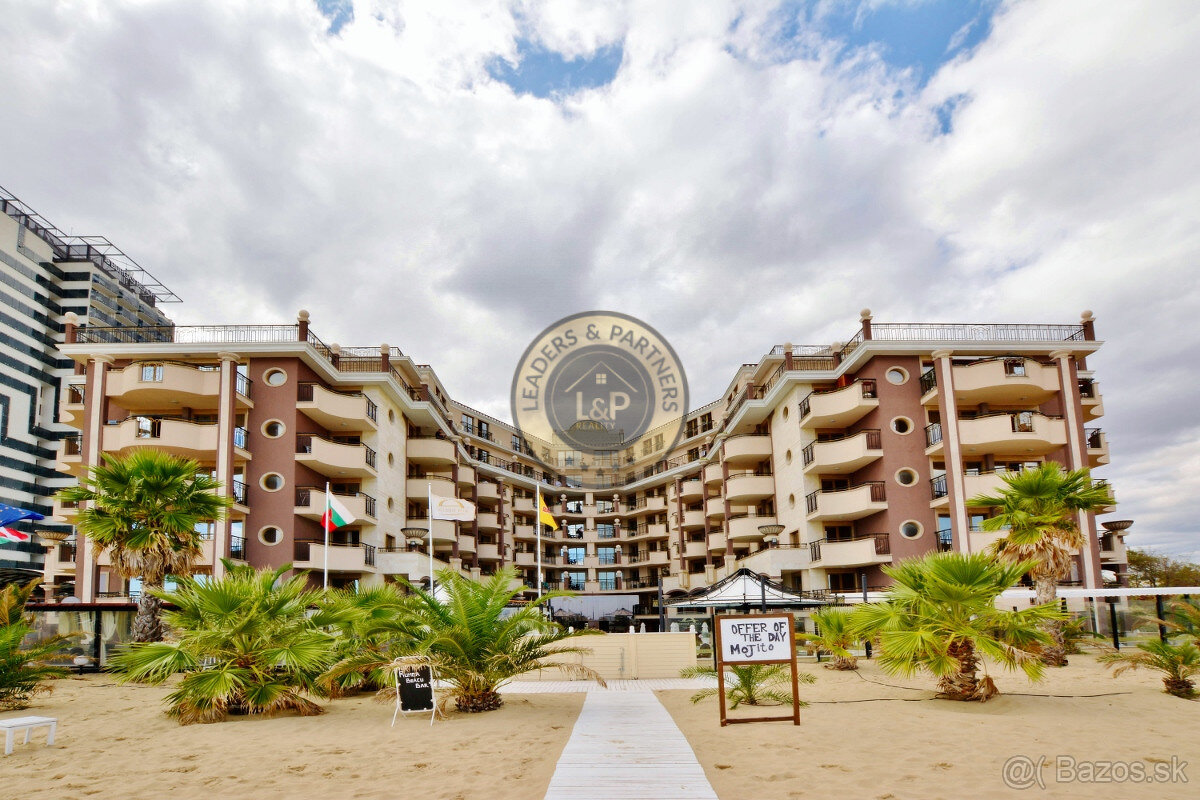 Lukratívny apartmán 2+kk s bazénom Slnečné pobrežie-Bulharsk - 2