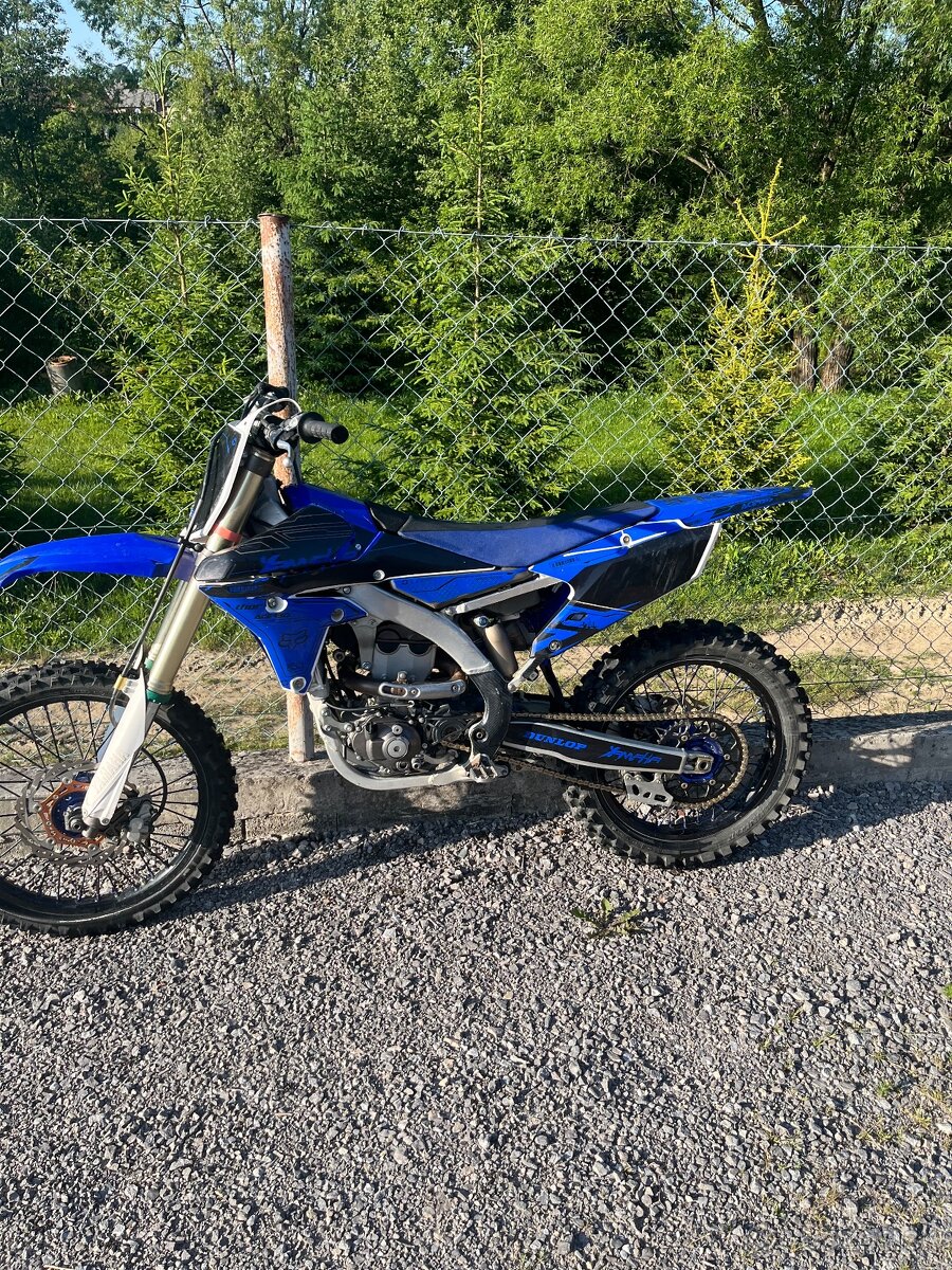 Yamaha yzf 250 2017