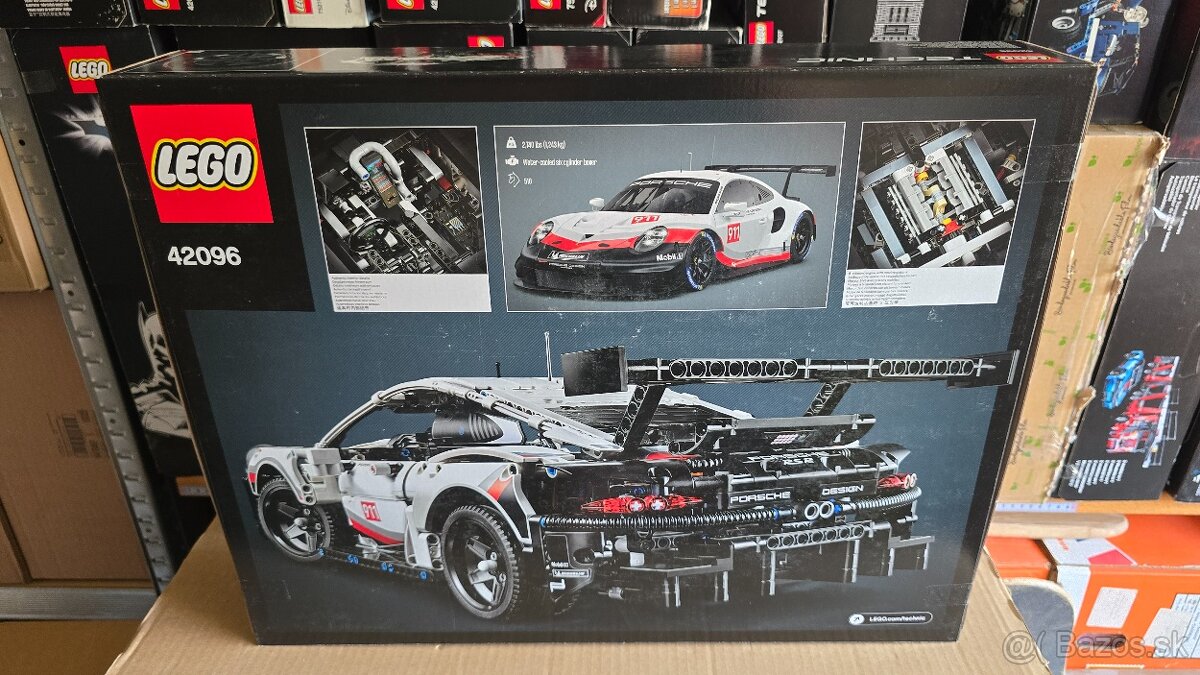 LEGO Technic 42096 Porsche 911 RSR - 2