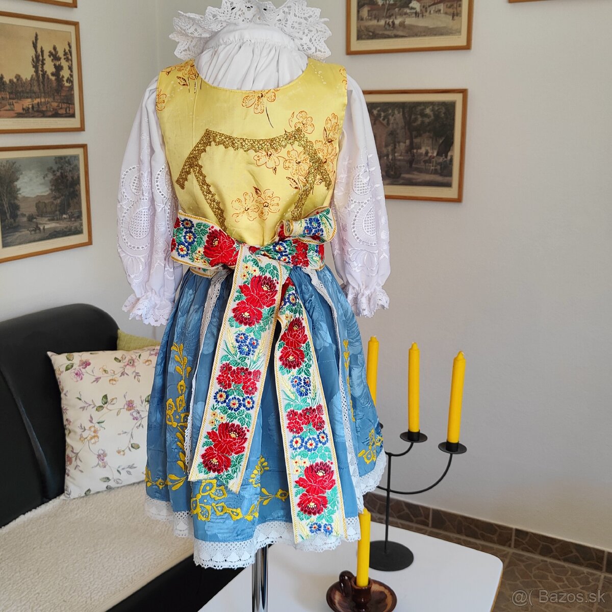 Piešťany kroj detský - 2