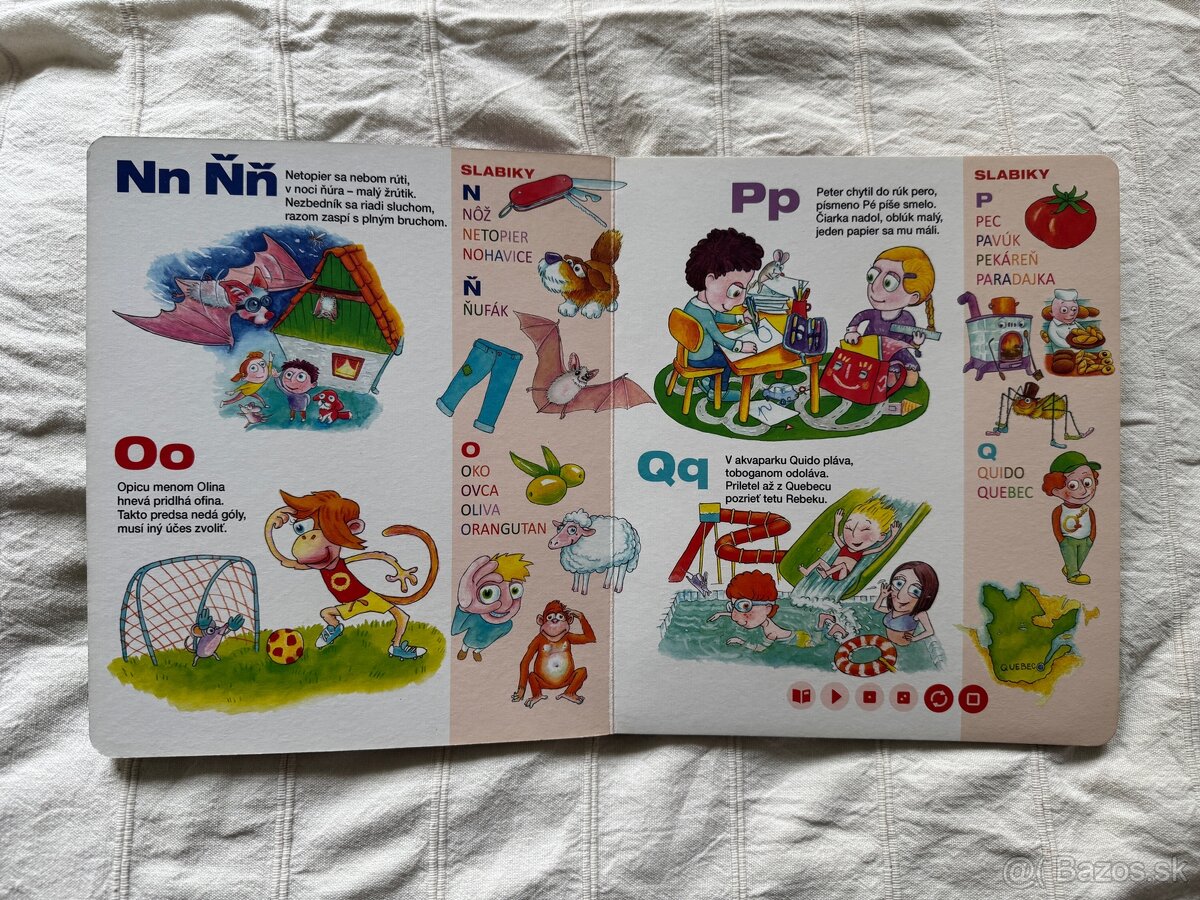 Albi Moje prvé písmenká - 2