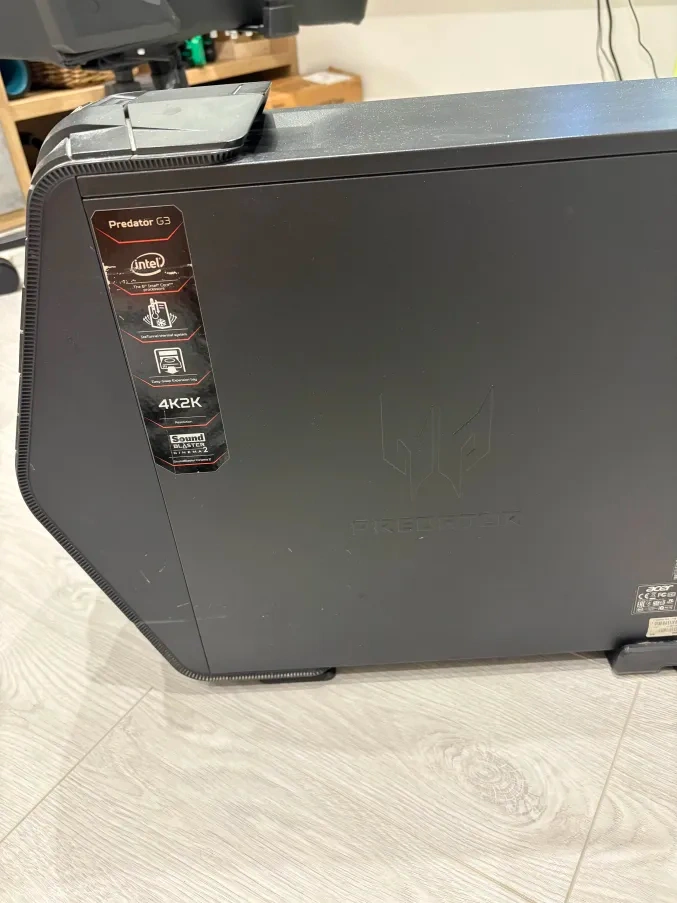 Herný počítač - Acer Predator + Monitor + Klávesnica + Myš - 2