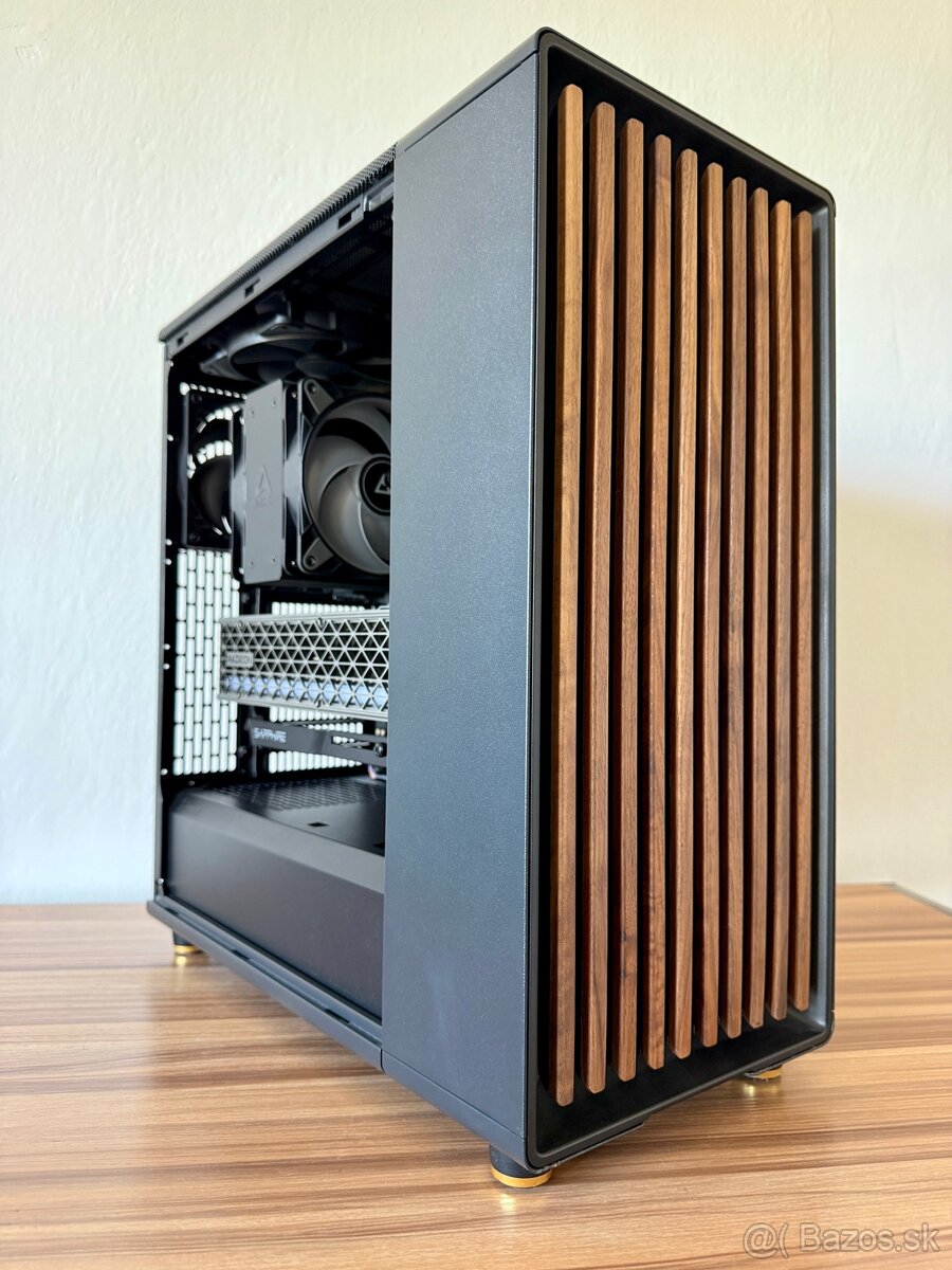 Herný PC-R5 7600X, RX 9070XT 16GB, 32GB RAM, 2TB SSD, 850W - 2