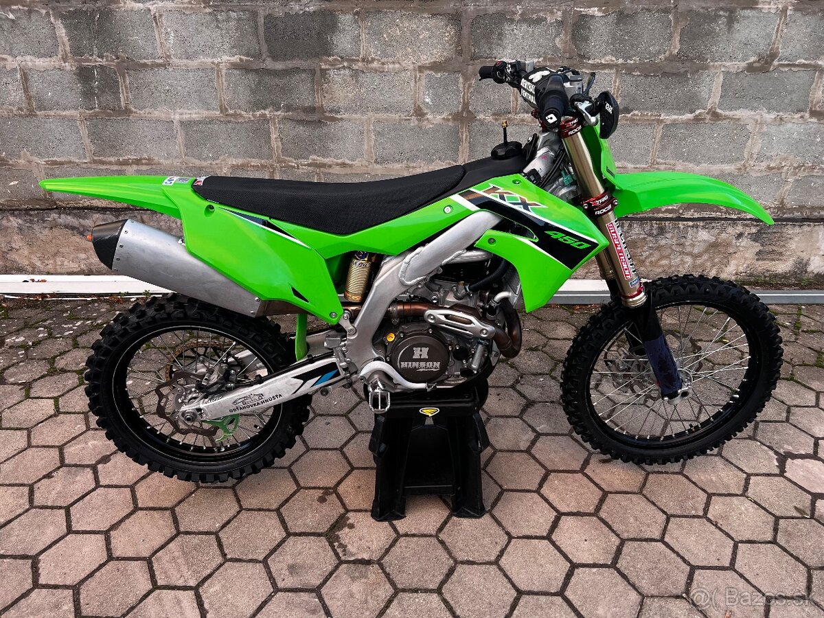 Kawasaki kxf 450