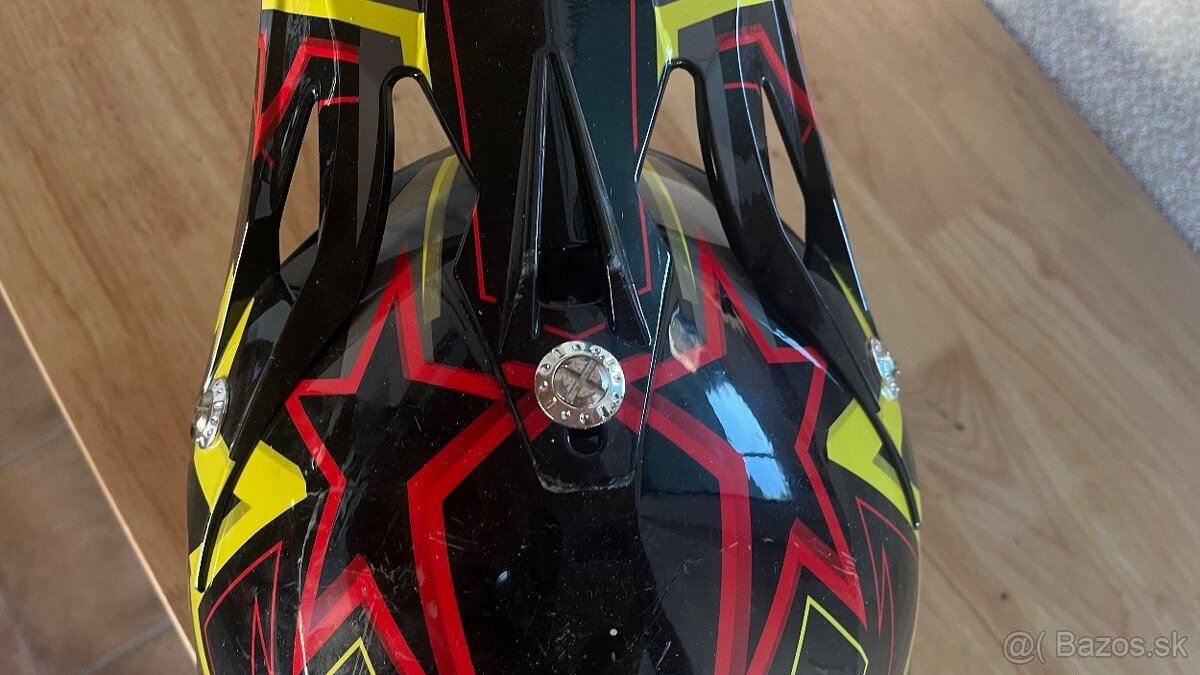 Detska prilba na motorku, stvorkolku - 2