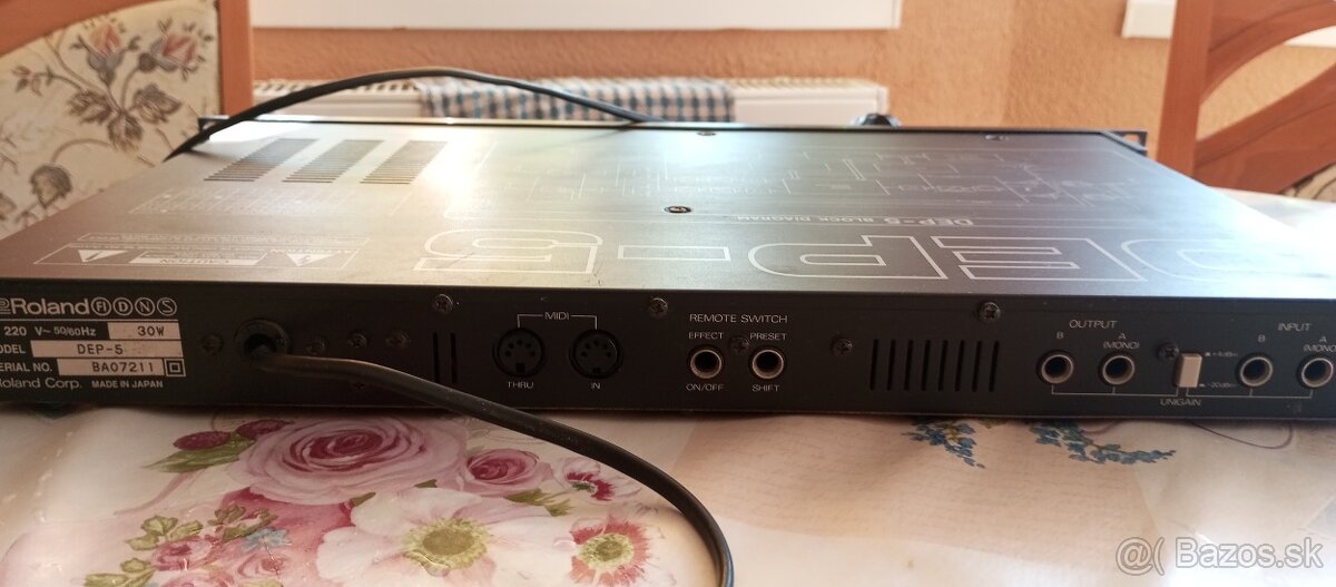 Roland Dep-5 Digital multi Effects digitálny. - 2