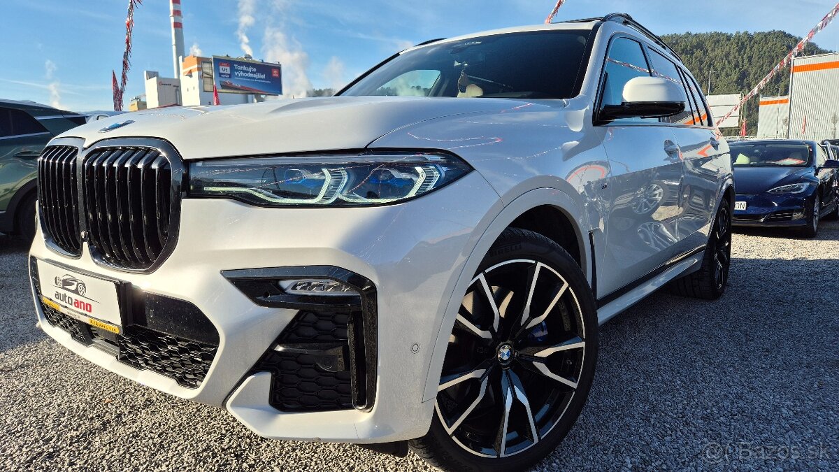 BMW X7 xDrive 30d AT M-PACKET 7M odpočet DPH - 2