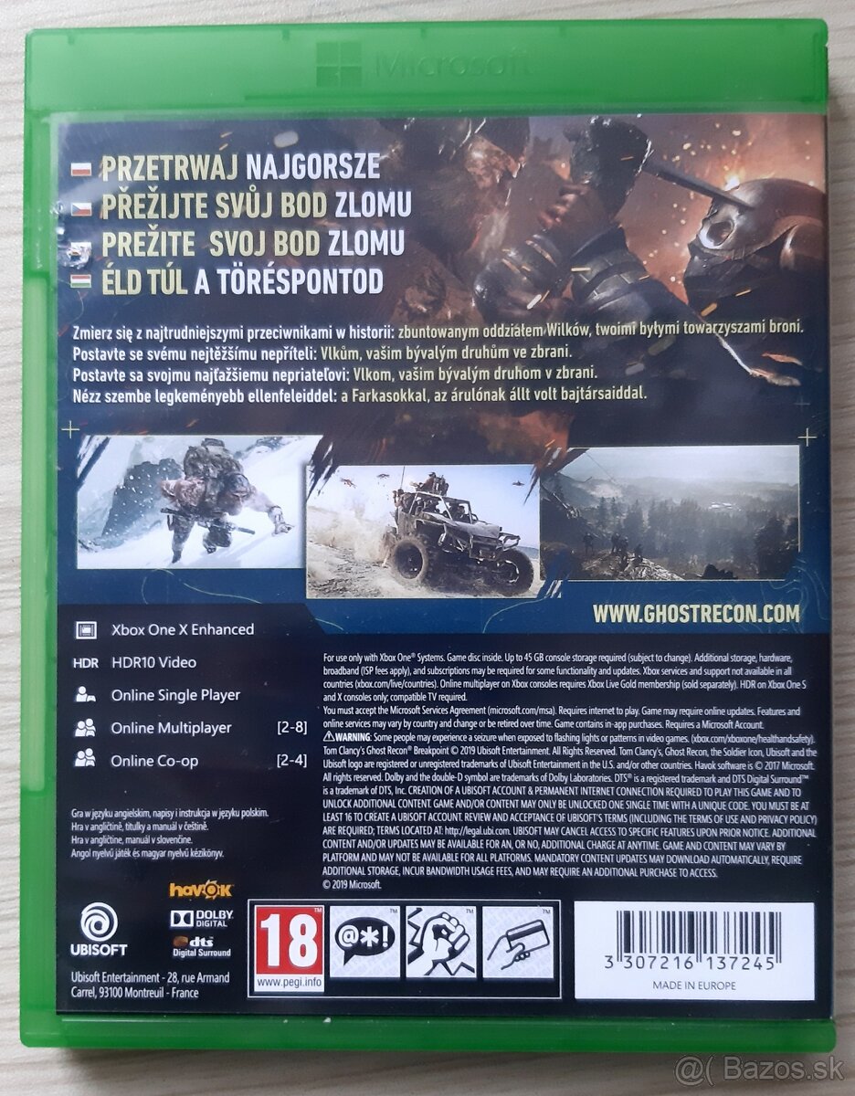 Ghost Recon: Breakpoint XBOX ONE - 2