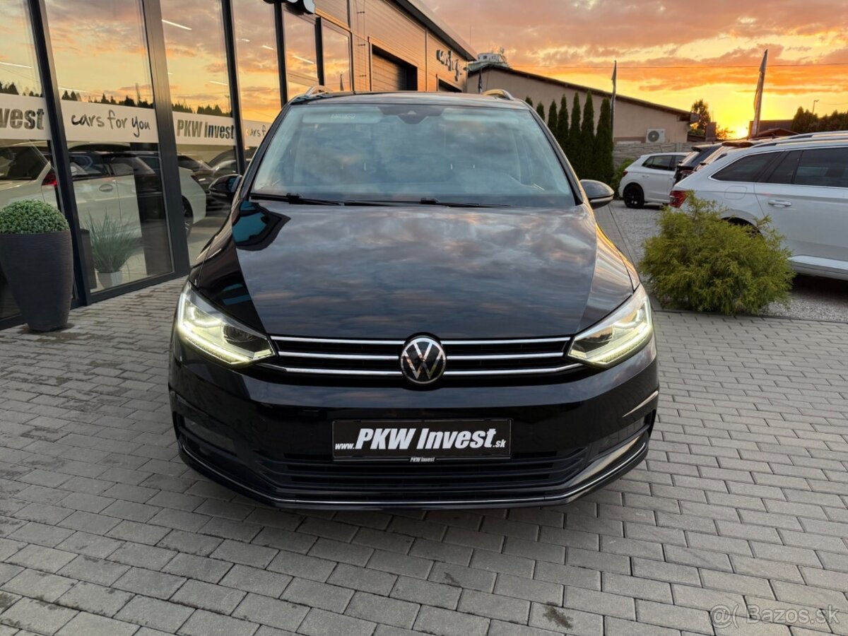 Volkswagen Touran 2.0TDi DSG Highline 7MIESTNY Ťažné - 2