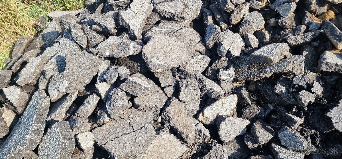 Frezovany / Drvený asfalt - 2