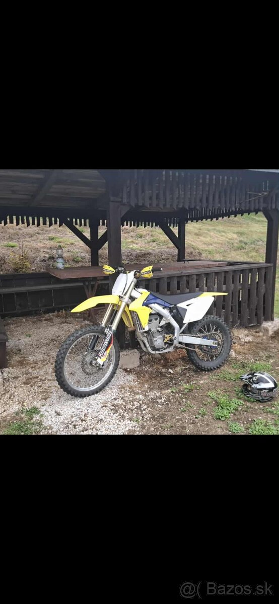 Suzuki rmz 450 2012 - 2