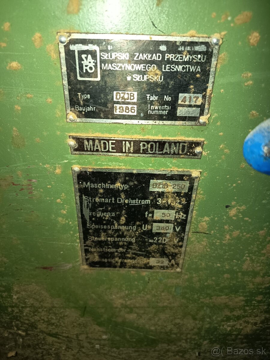 Pásová brúska - 2