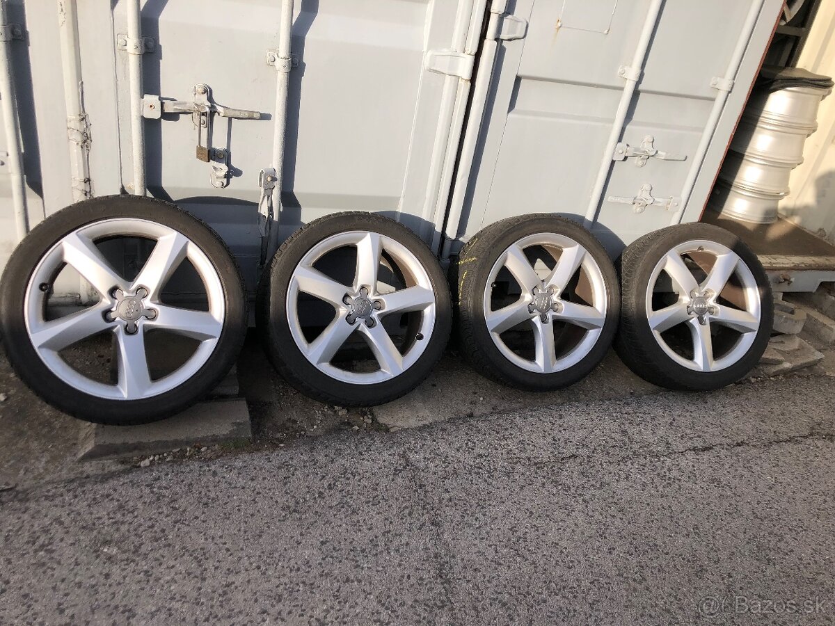 Audi hliníkové disky - 2