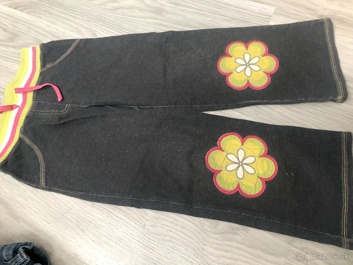 Set rifle, tepláky a tričká s dlhým rukávom Predám set pre d - 2