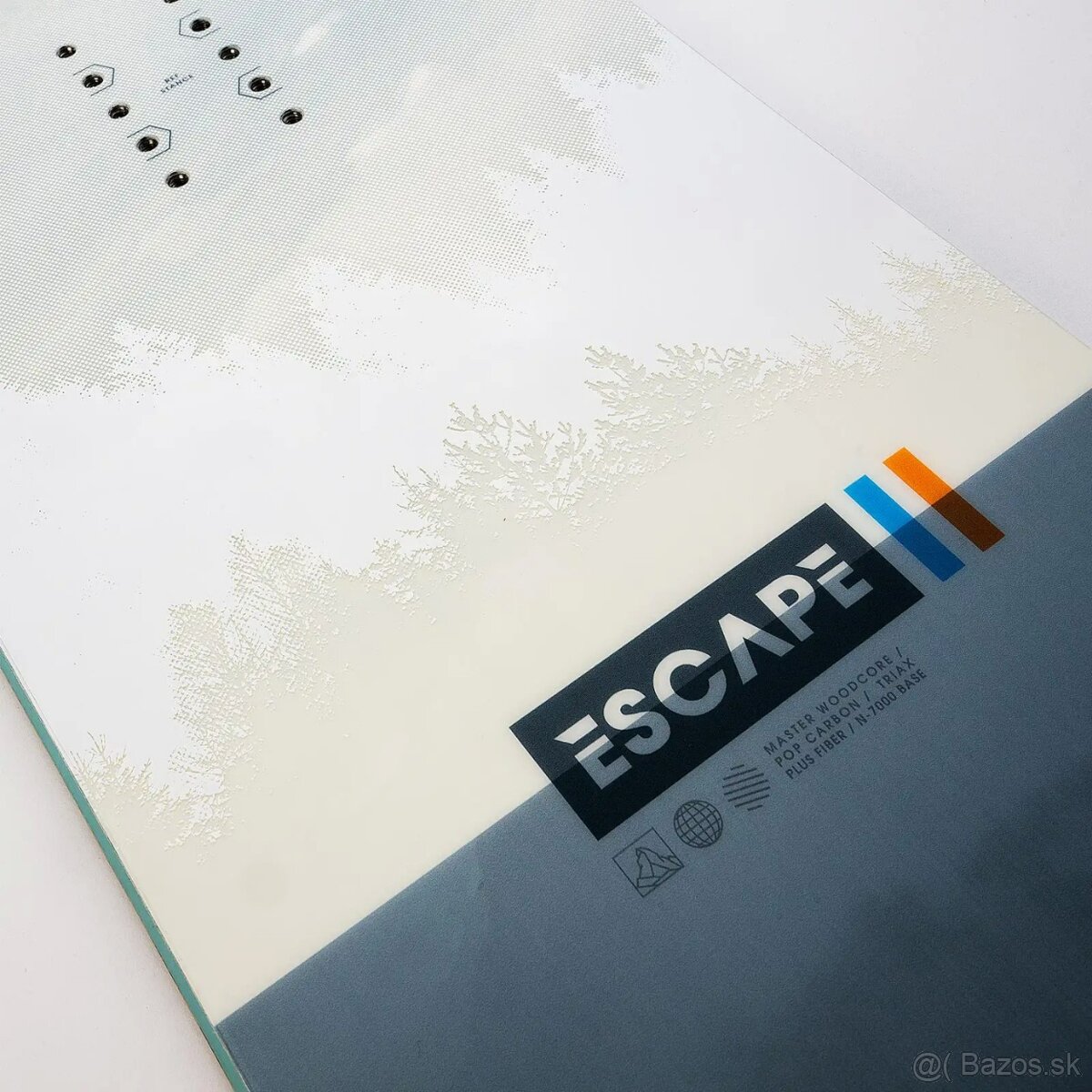 Snowboard Nidecker Escape 162W 2025 – úplne nový, zabalen - 2