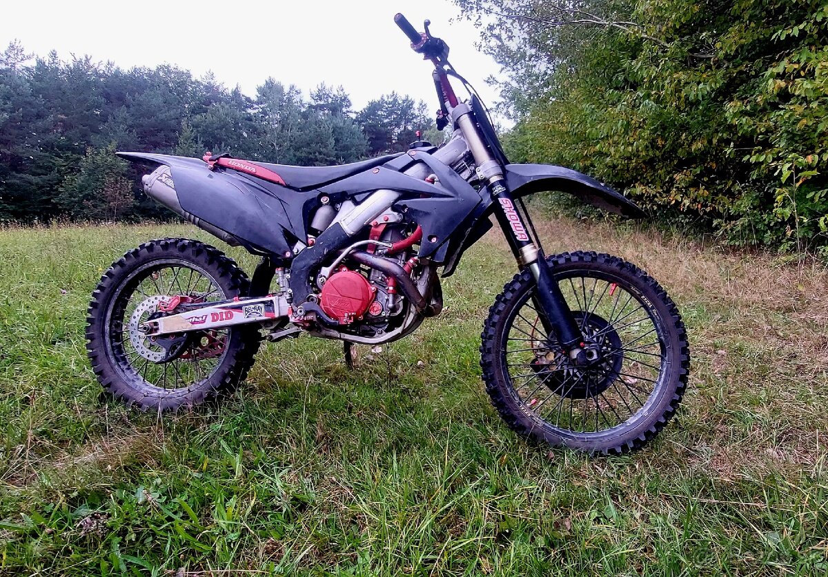 Honda crf 450 2012 - 2
