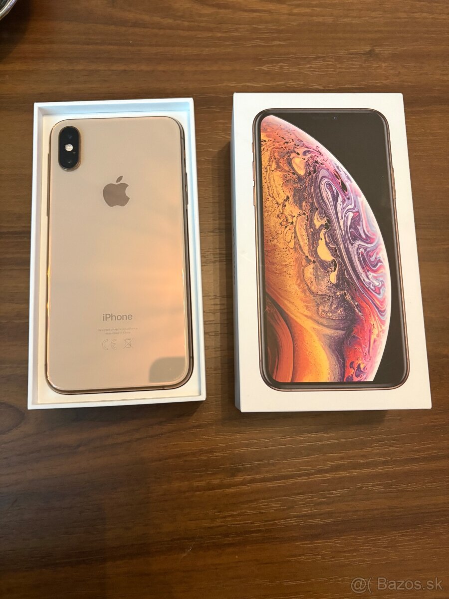 iPhone Xs 64GB, Gold - 2