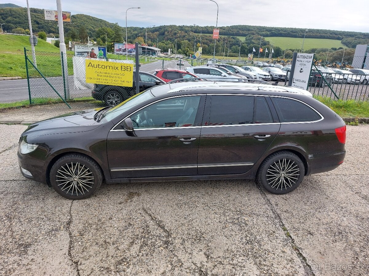 Škoda Superb Combi 1.6 TDI CR DPF Ambition - 2