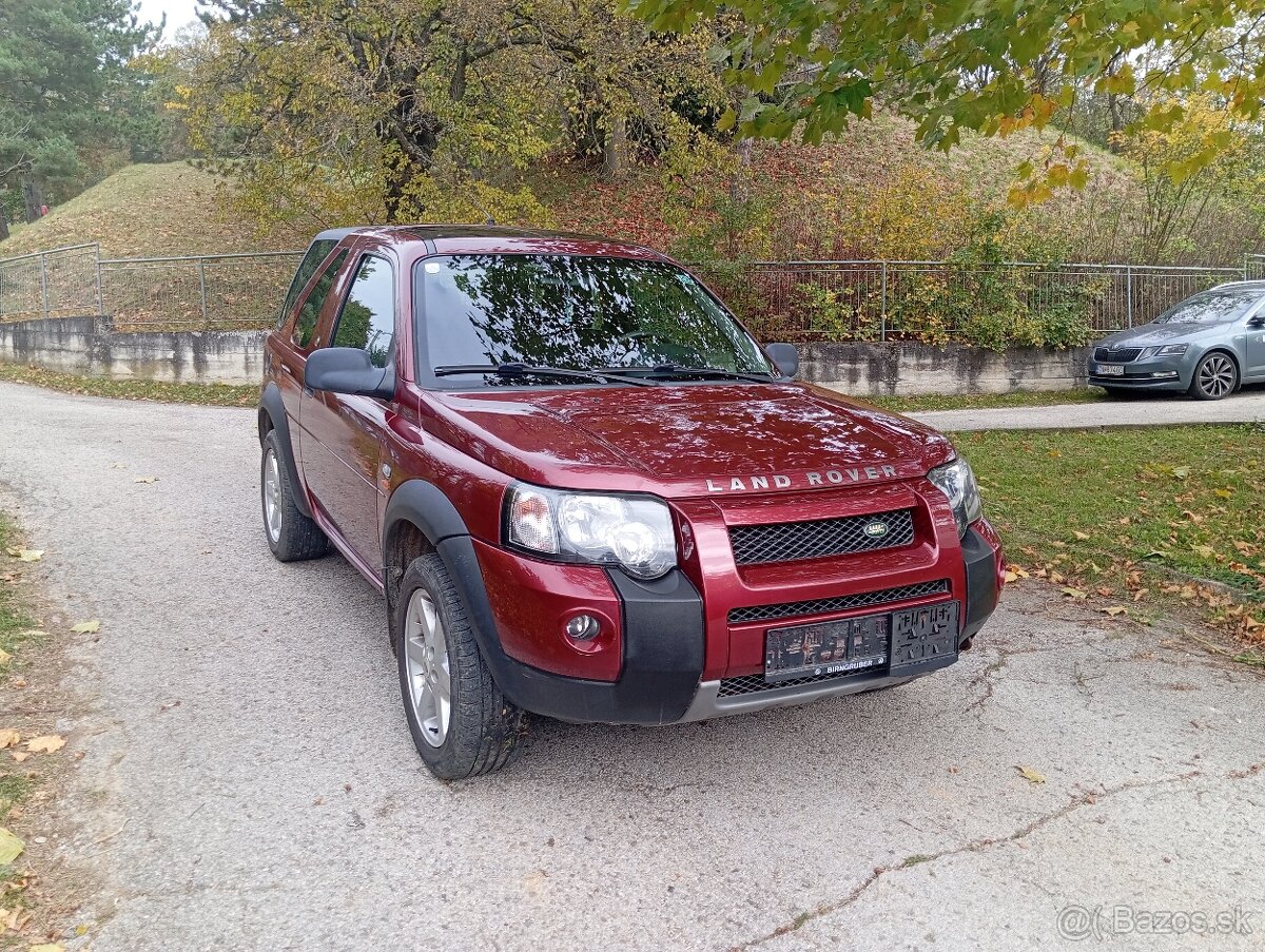 Land Rover Freelander - 2