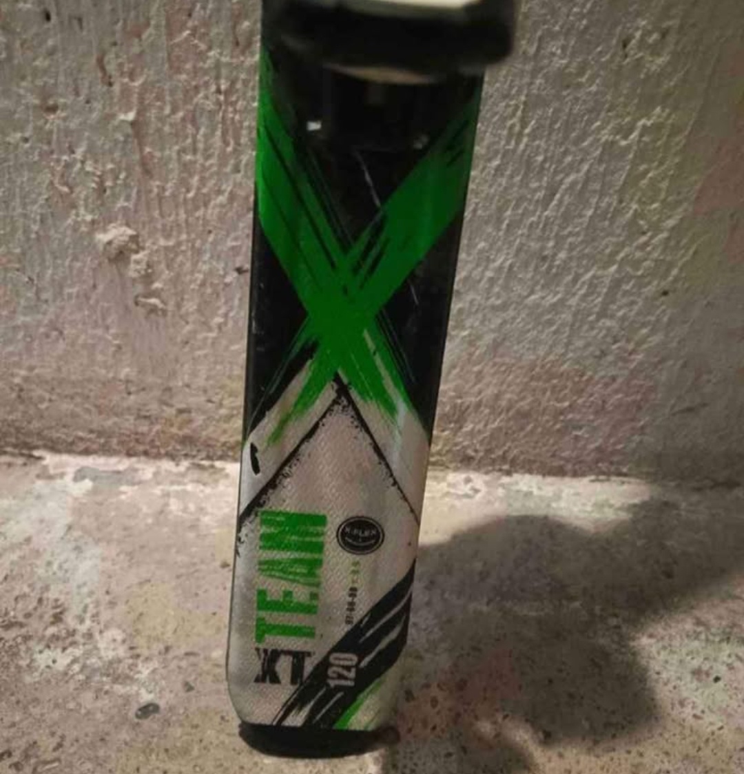 Predám detské lyže TECNOPRO 120cm + lyžiarky HEAD velk. 240- - 2