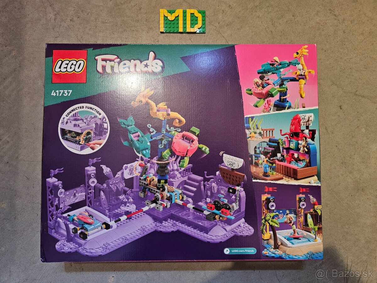LEGO Friends 41737 Zábavný park na pláži - 2