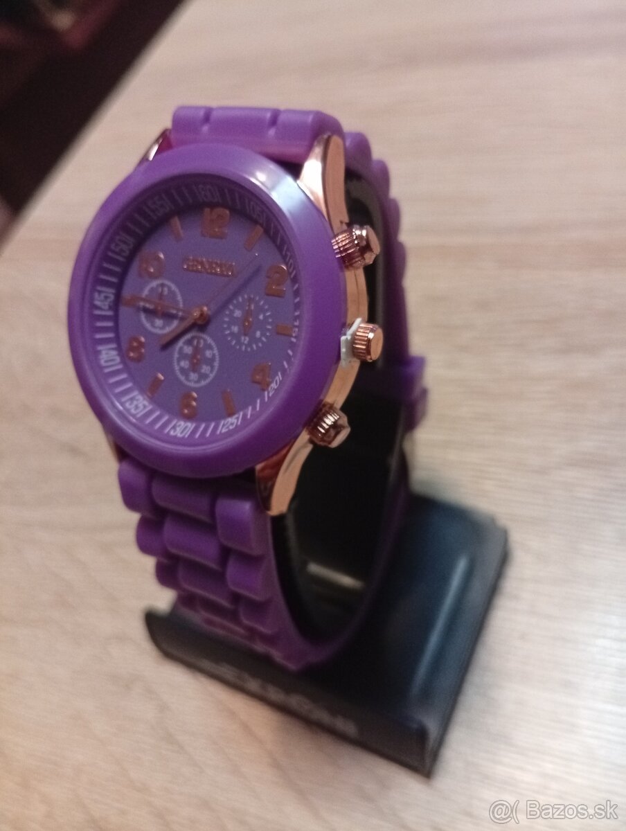 Nádherné dámske hodinky.. rôzne farby - 2