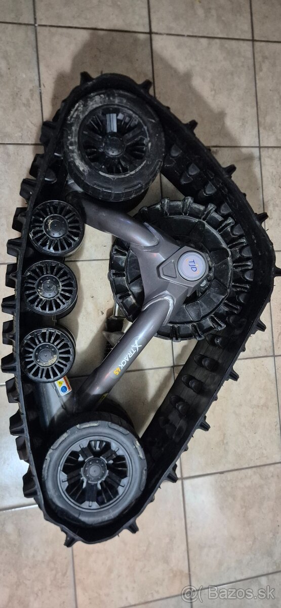 Snežné pásy na polaris