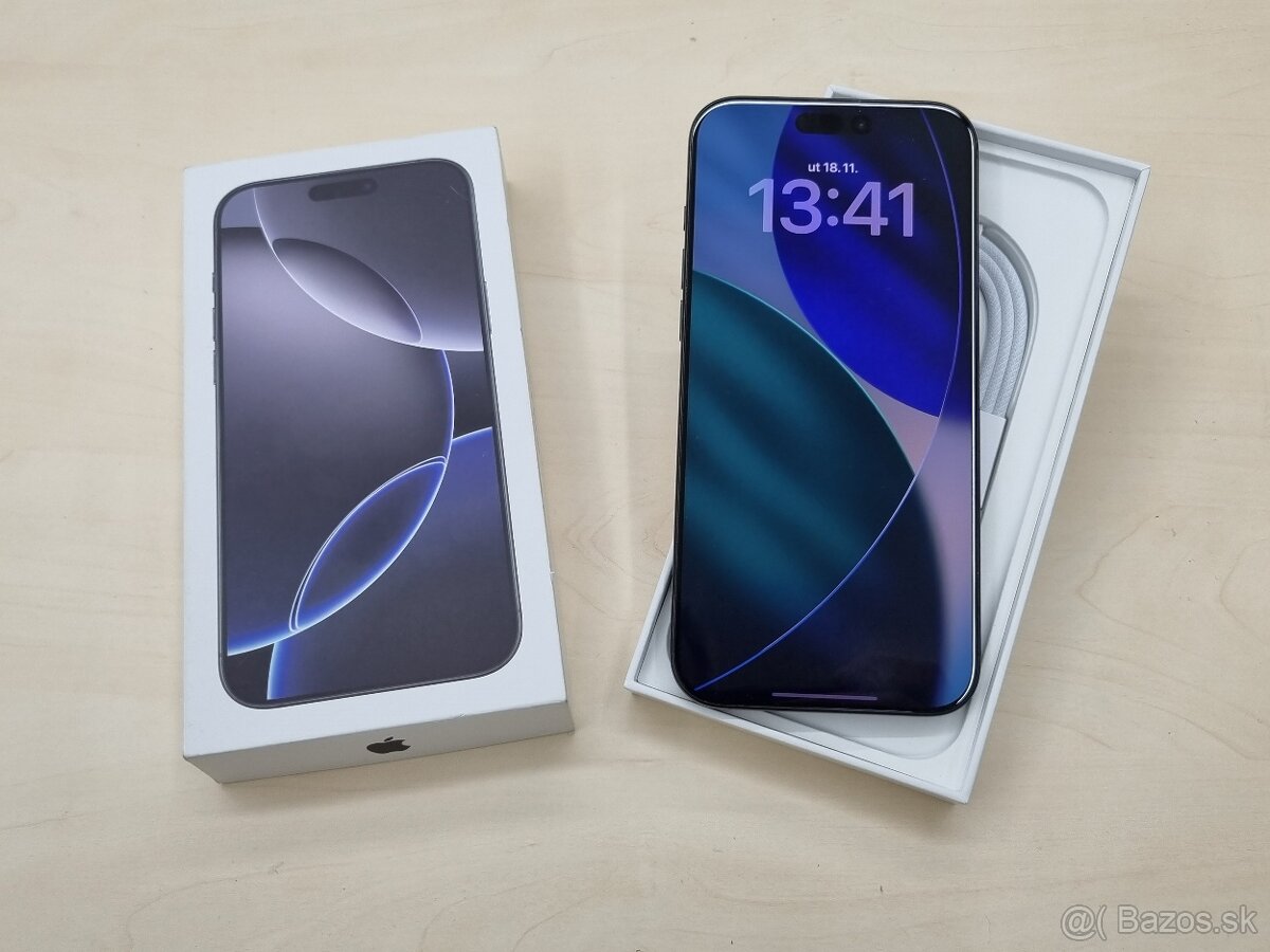 Iphone 16 Pro Max 256GB | Zánovný - 2