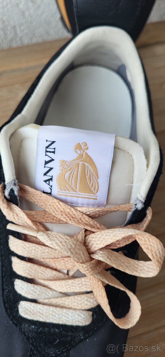 LANVIN - pánske tenisky - 2