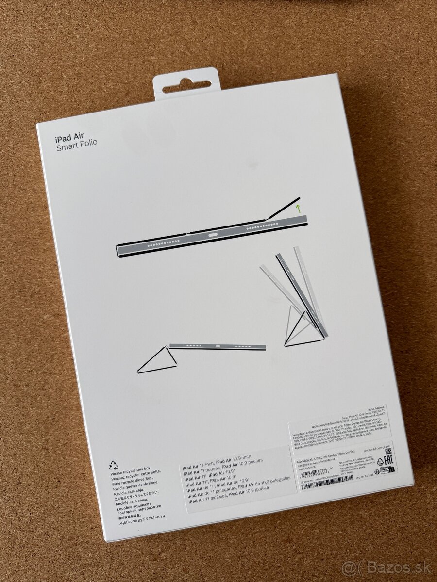 Apple Smart Folio iPad Air (11inch, M2) - nový, nerozbalený - 2