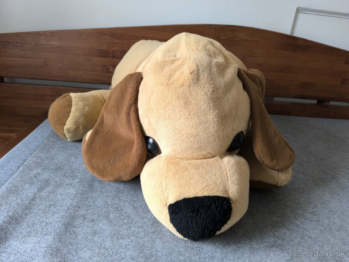 Veľký plyšový pes - 2