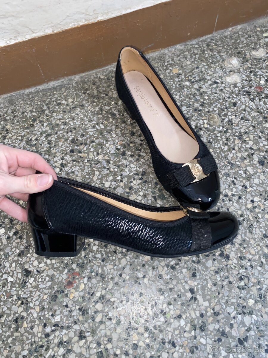 Topánky na opätku - 2