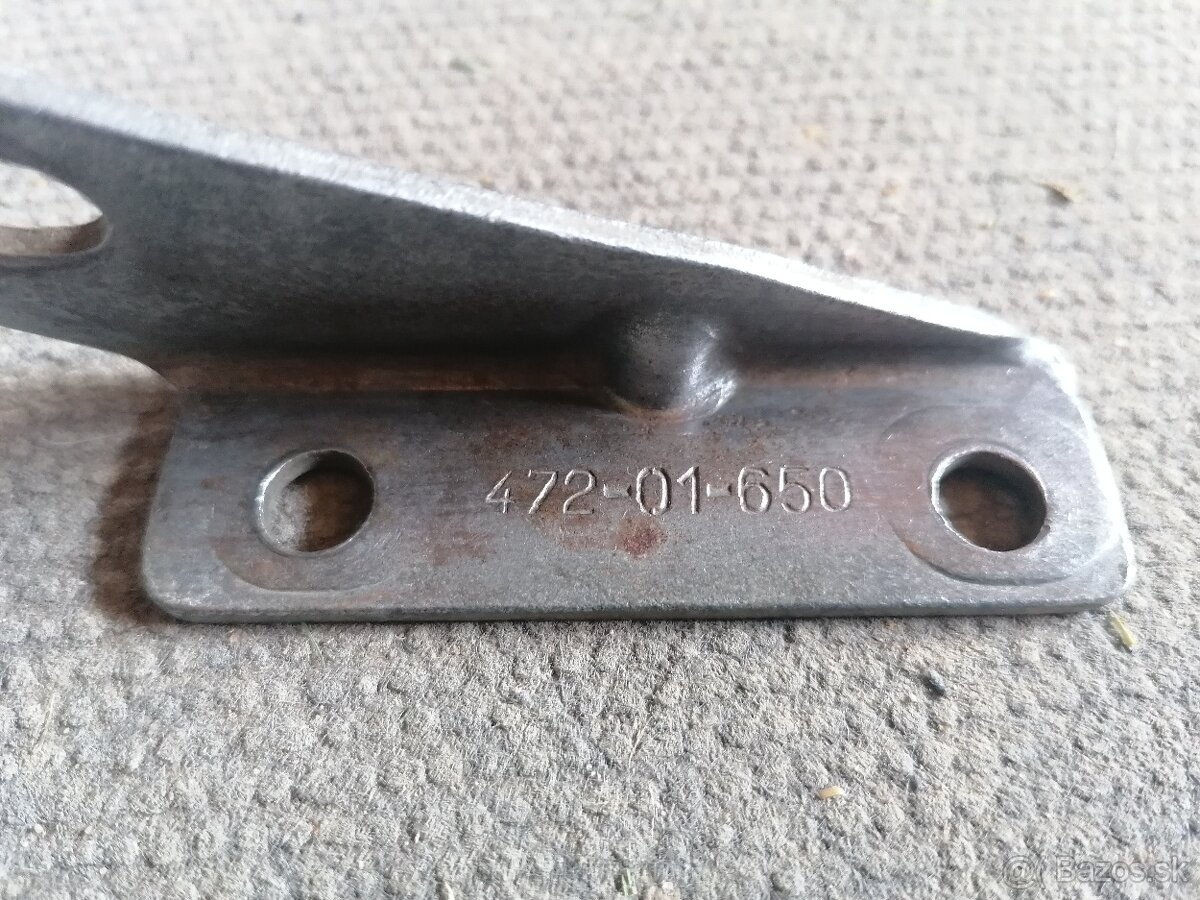 Držiak výfuku na CZ 175/ 487 - 2