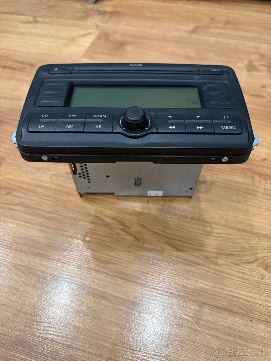 Rádio Škoda Fabia II a Škoda Roomster - 2