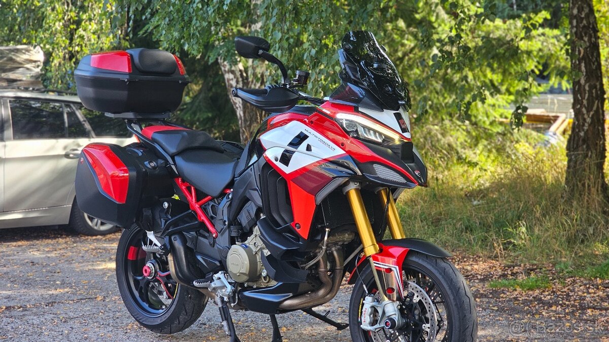 Ducati Multistrada V4 Pikes Peak RADAR r.v. 2023 - 2
