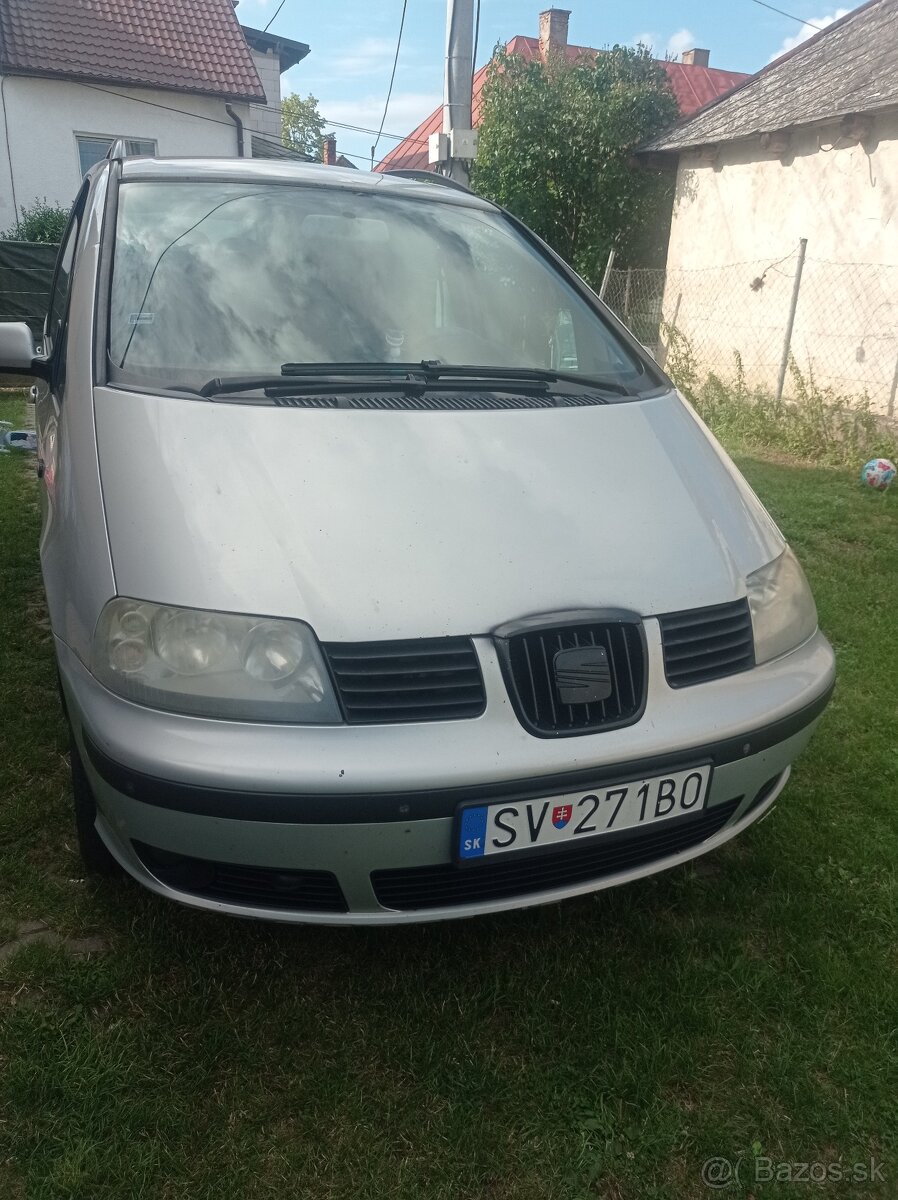 Výmením s mojim doplatkom Seat Alhambra 1.9tdi 85kw - 2