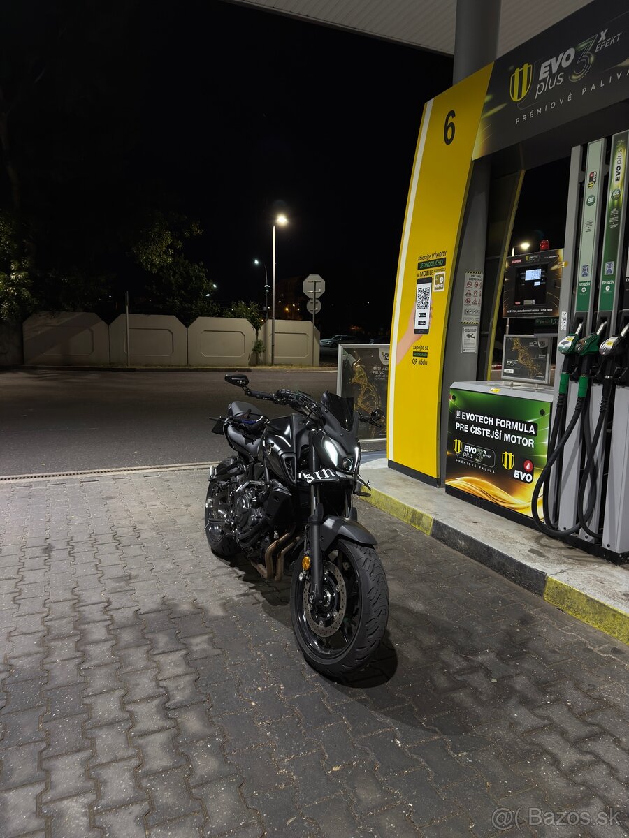 Yamaha mt 07 2021 - 2