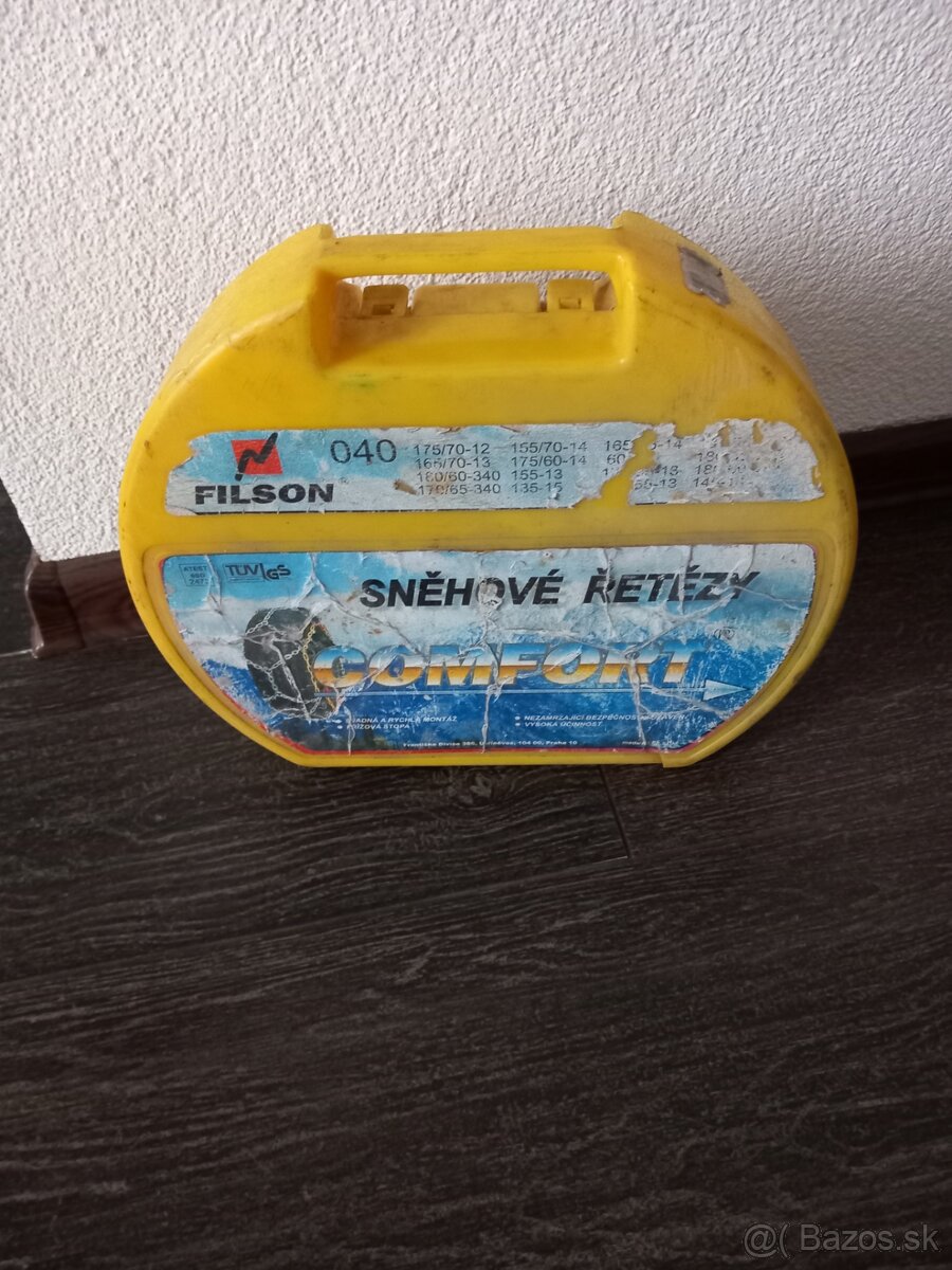 Predám zimné reťaze - 2