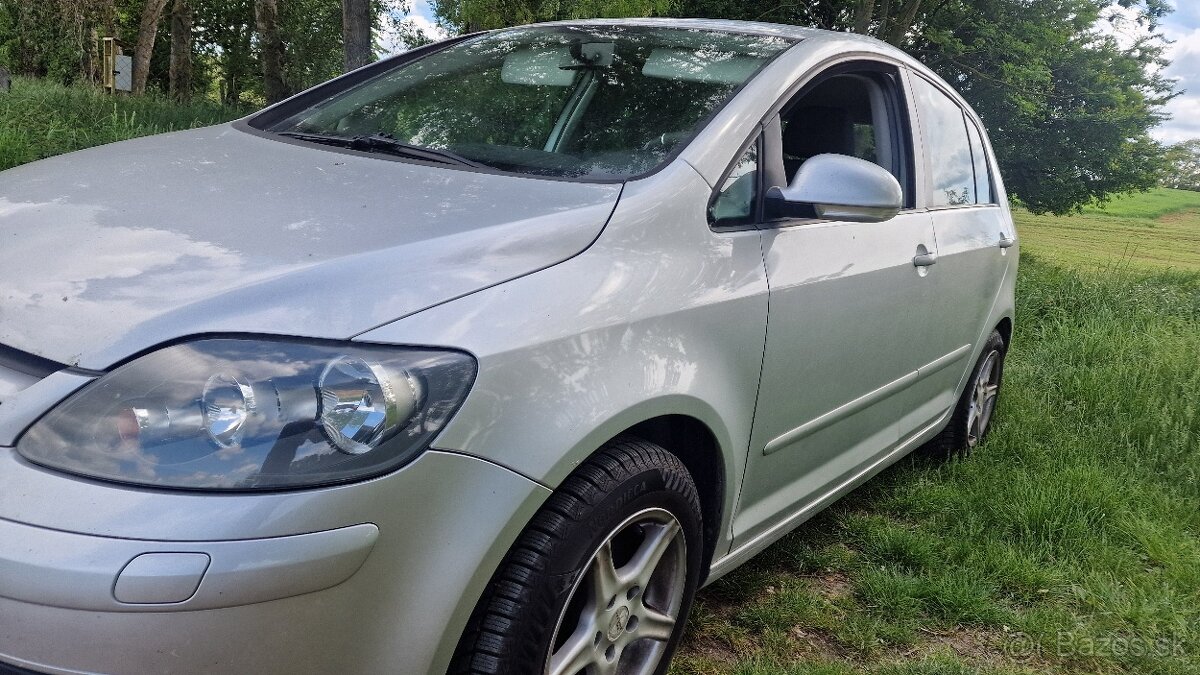 Volkswagen golf plus 1.9 tdi 2006 77kw.188437km. - 2