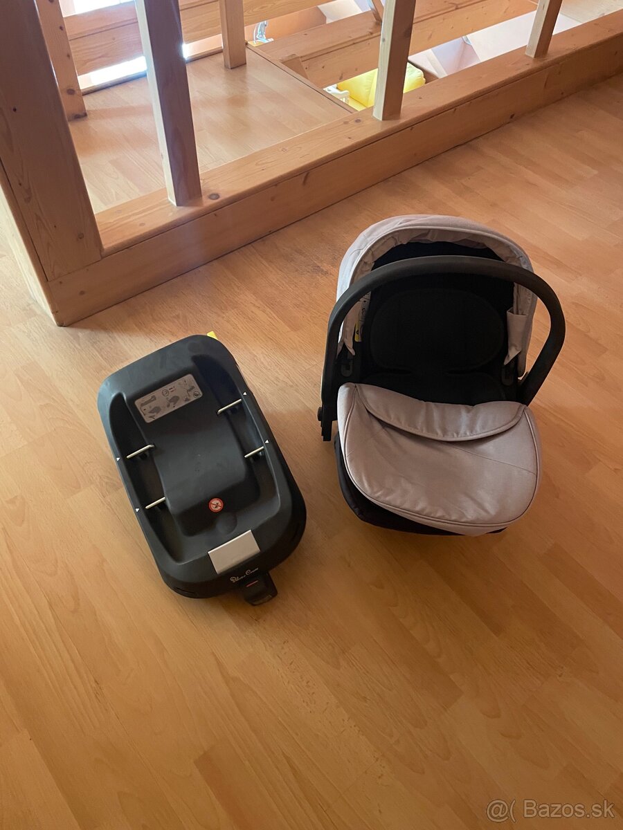 Silver Cross Vajíčko + základna - 2