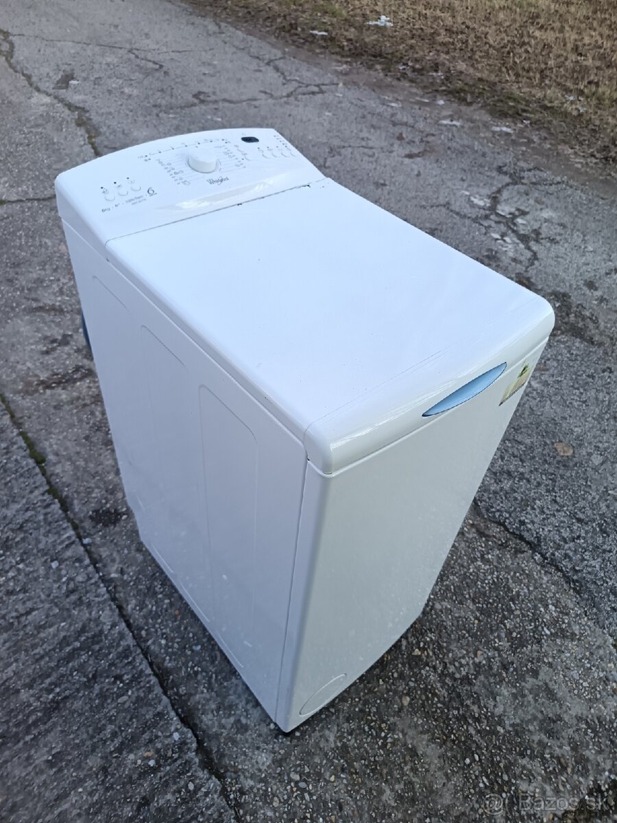 Práčka úzka 40 cm na 6kg,doboz v BA - 2