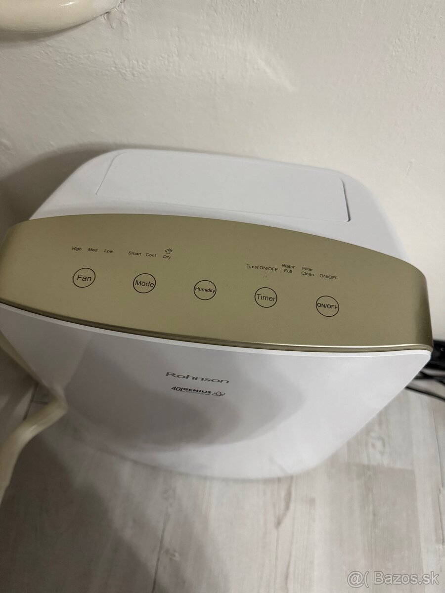 Odvlhčovač vzduchu - 2