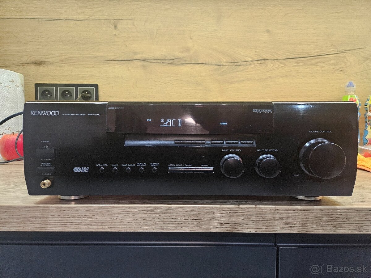 AV SURROUND RECEIVER KRF-V5010 - 2