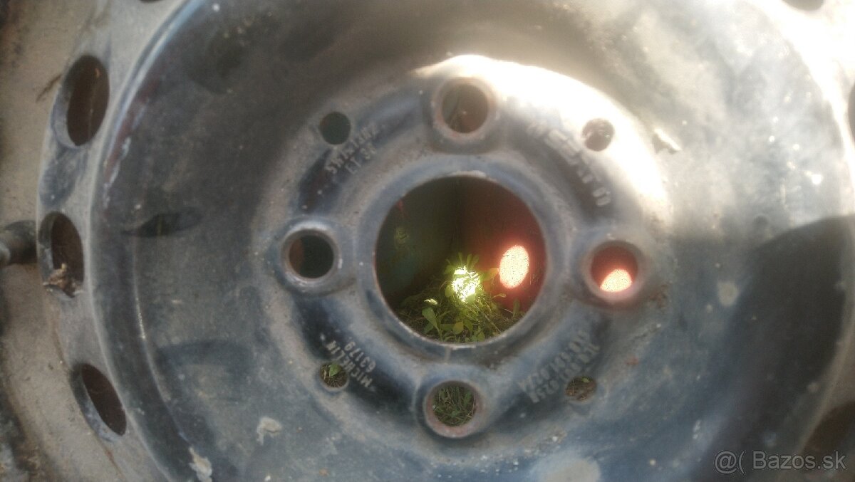 Plechove disky R13 seat ibiza,toledo vw group... - 2